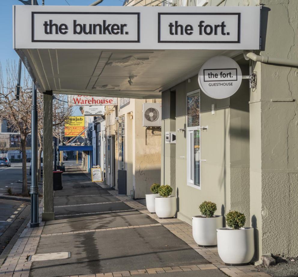 The Fort Guesthouse Тимару Екстериор снимка